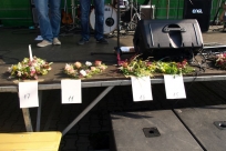 Wianki przyniesione na konkurs